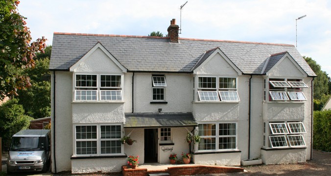 Oakhurst Bed & Breakfast - front view